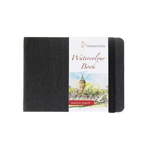 Hahnemuhle Watercolor Book 4.09"x 5.77" Landscape, 30 Sheets - 20207504 | HSN