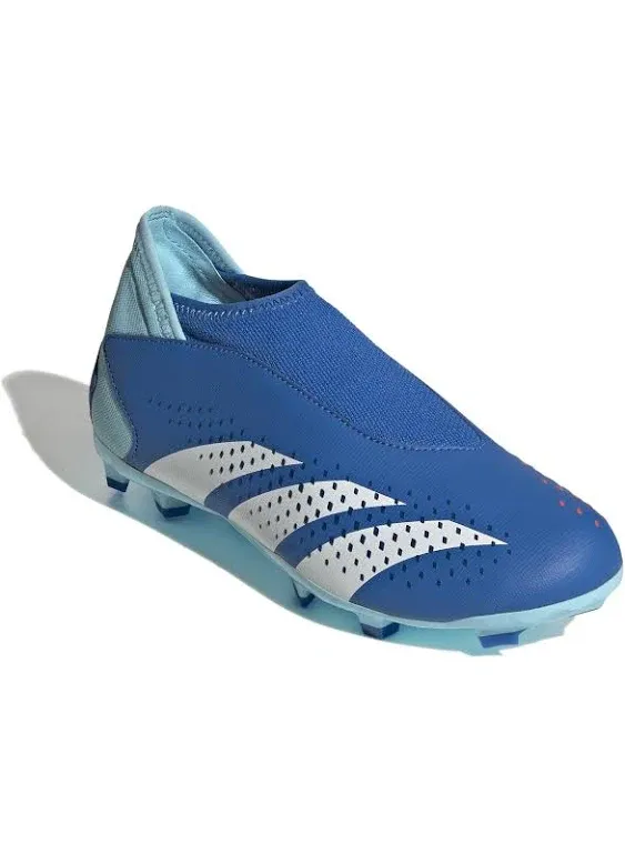 adidas Unisex-Child Accuracy.3-Laceless Firm Ground Sneakers