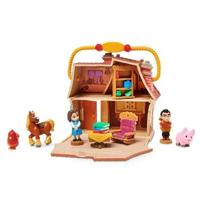 Disney Animators' Collection Littles Belle Cottage Playset