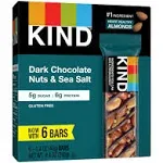 Kind Bars, Dark Chocolate Nuts & Sea Salt