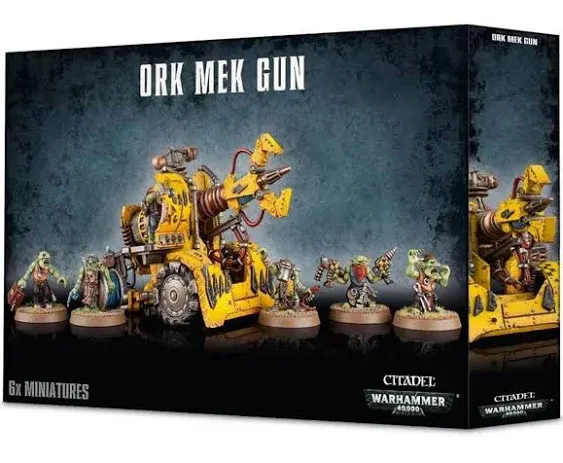 Orks Mek Gun - Warhammer 40k - Brand New! 50-26