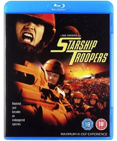 Starship Troopers (Blu-Ray)