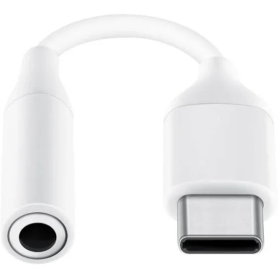 Samsung USB-C to 3.5mm Jack Adapter - White