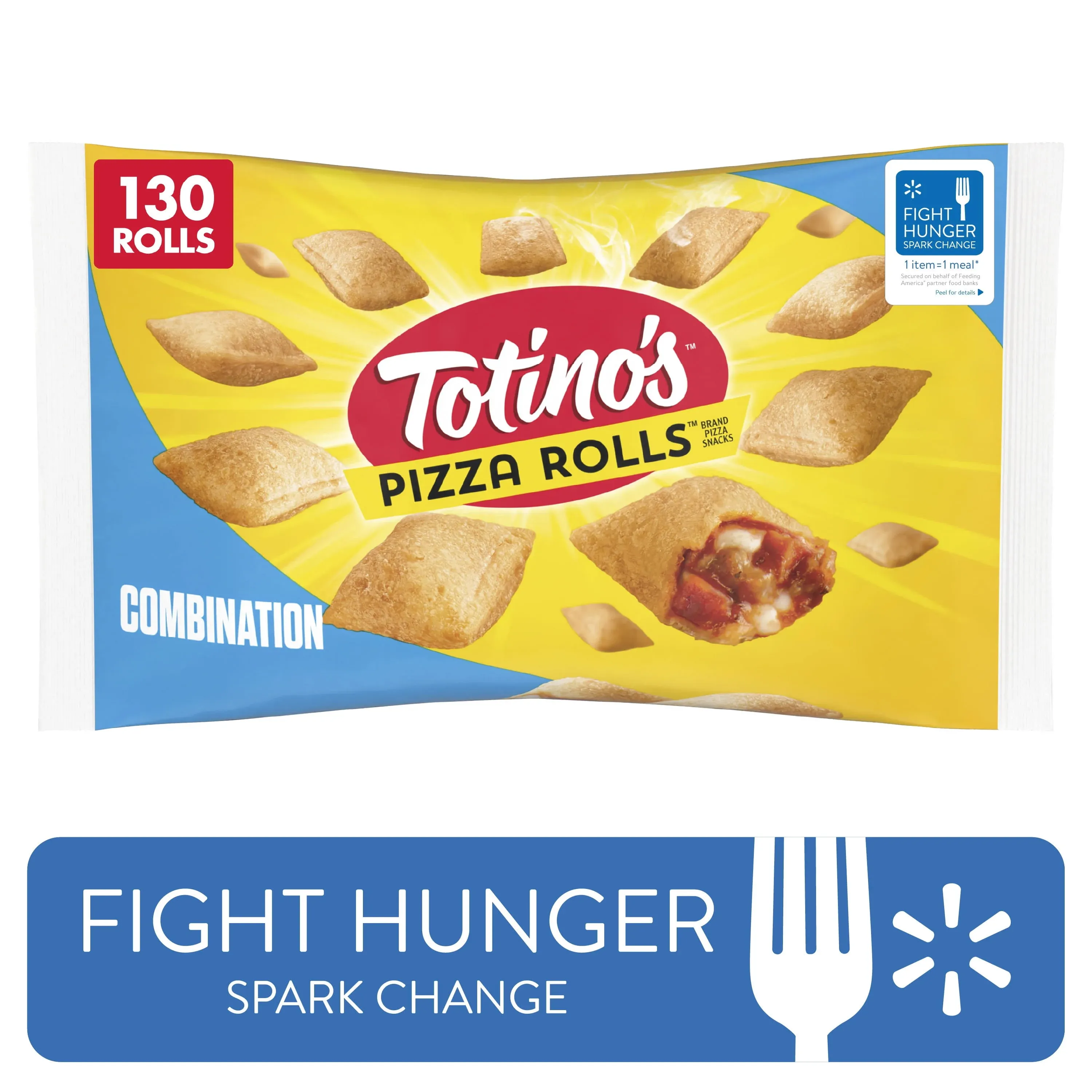 Totino's Pizza Rolls, Combination - 130 rolls, 63.5 oz