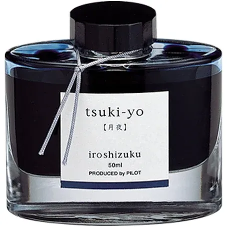 Pilot Iroshizuku Bottled Ink - Tsuki-Yo Moonlight Deep Teal