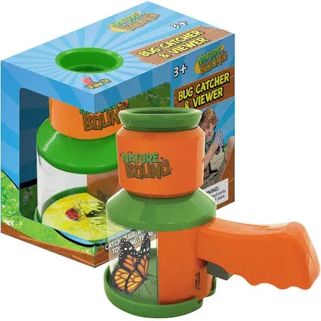 Nature Bound - Bug Catcher &amp; Viewer - Great for Outdoors Exploration of Insects