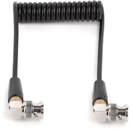 Wooden Camera WC Coiled BNC to BNC Cable - 10"