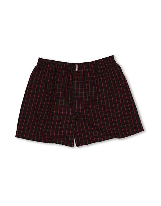 Jockey Full Cut Men's Boxers 4-Pack in Bruce Plaid