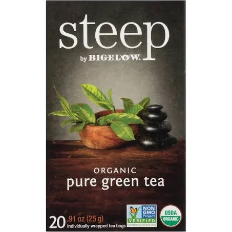 Bigelow Steep Tea Pure Green