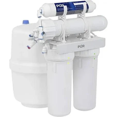 PUR 4-Stage Under Sink Universal Reverse Osmosis Water Filtration System