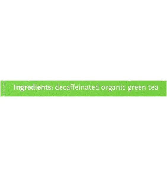 Steep By Bigelow Organic Green Tea - Pure Green Decaf - Case of 6 - 20