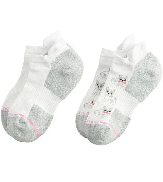 Dr. Motion Women's 2-Pk. Compression Ankle Socks