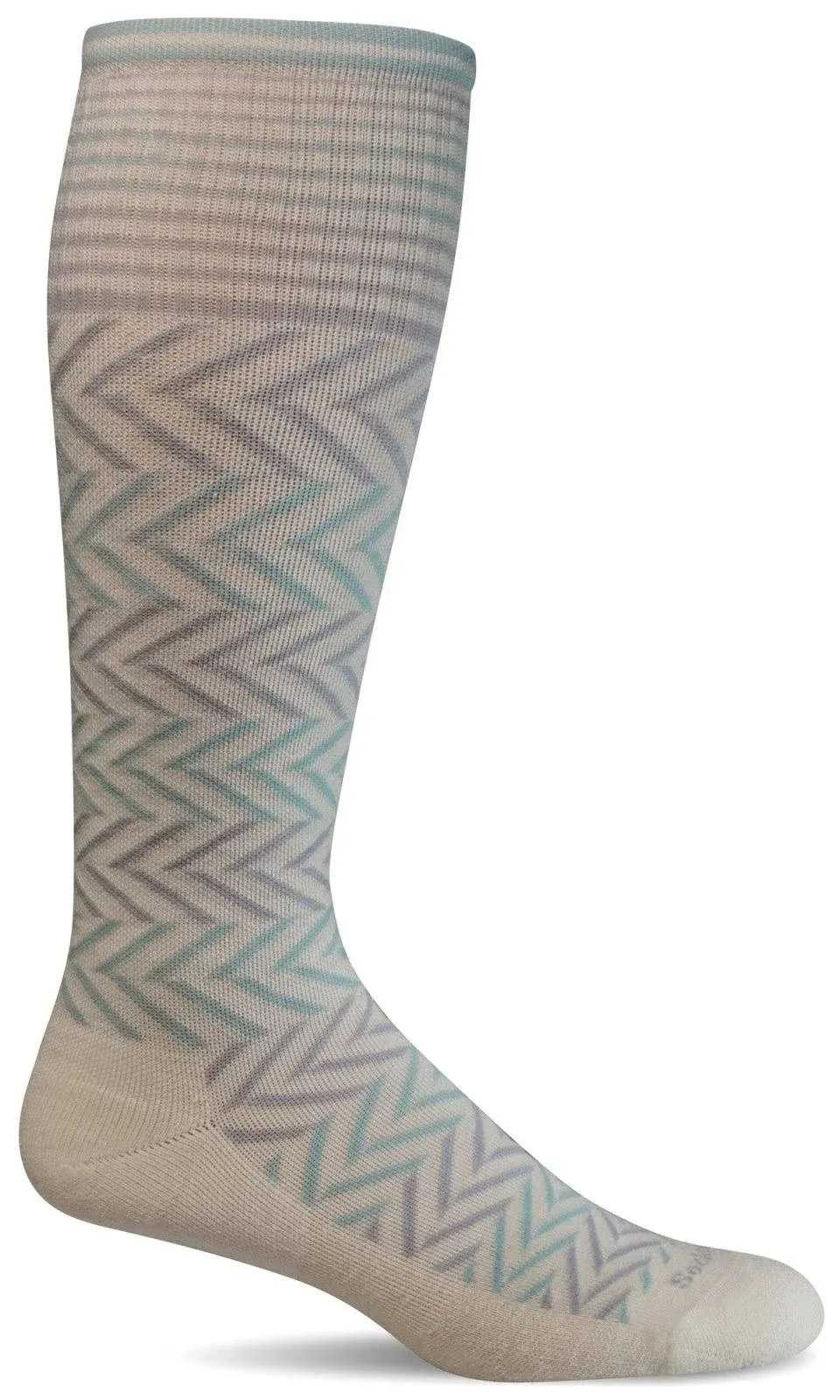 Sockwell Women's Chevron Compression Socks