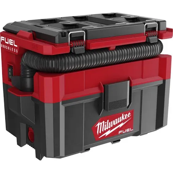 Milwaukee 0970-20 M18 Fuel PACKOUT 2.5 Gallon Wet/Dry Vacuum