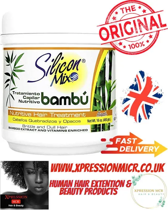 Silicon Mix Bambu Nutritive Hair Treatment 36 oz