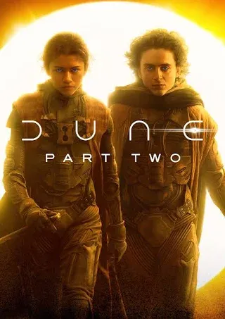 Dune: Part Two (dvd)