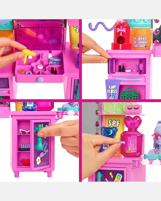 Barbie Extra Playset with Doll