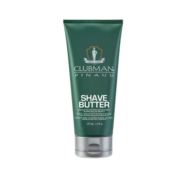 Clubman Shave Butter - 6 oz