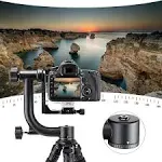 Professional 360 ° Panoramic Gimbal Tripod Head