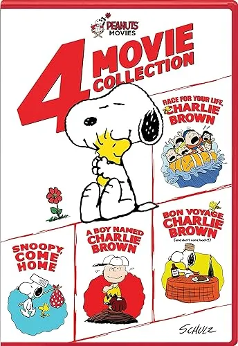 Peanuts 4 Movie Collection DVD