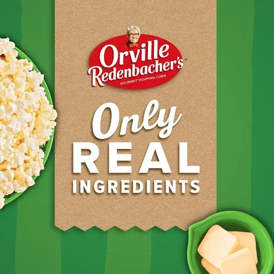 Orville Redenbacher's SmartPop! Butter Microwave Popcorn