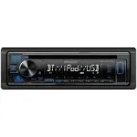 Kenwood KDC-BT370U CD Car Stereo Receiver with Bluetooth, AM/FM Radio, Front High Power USB