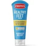 OKeeffe&#039;s Healthy Feet 3oz Tube Exfoliating Concentrate Foot Cream NEW &amp; SEALED