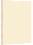 Cream Pastel Colored Cardstock Paper, 67lb Vellum Bristol, 8.5 x 11, 50 Sheets