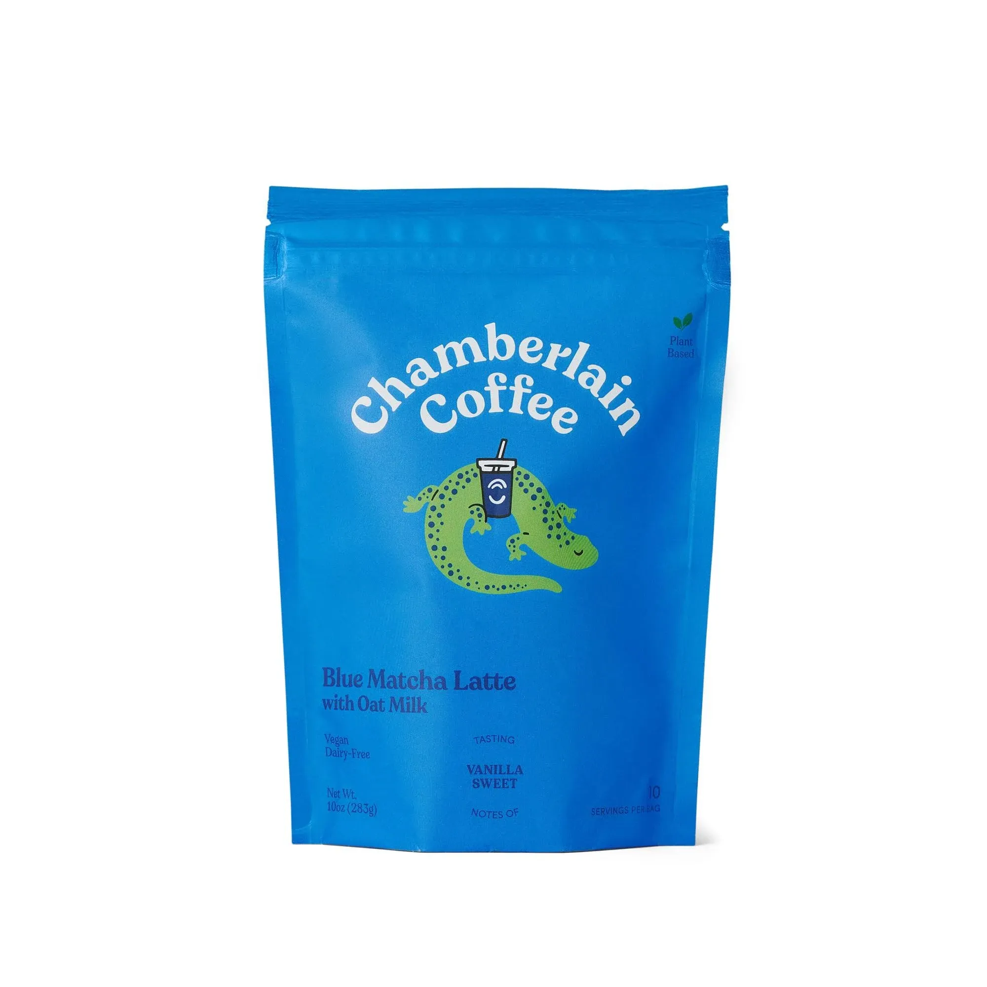 Chamberlain Coffee Oat Milk, Blue Blue Matcha Latte (10 oz)