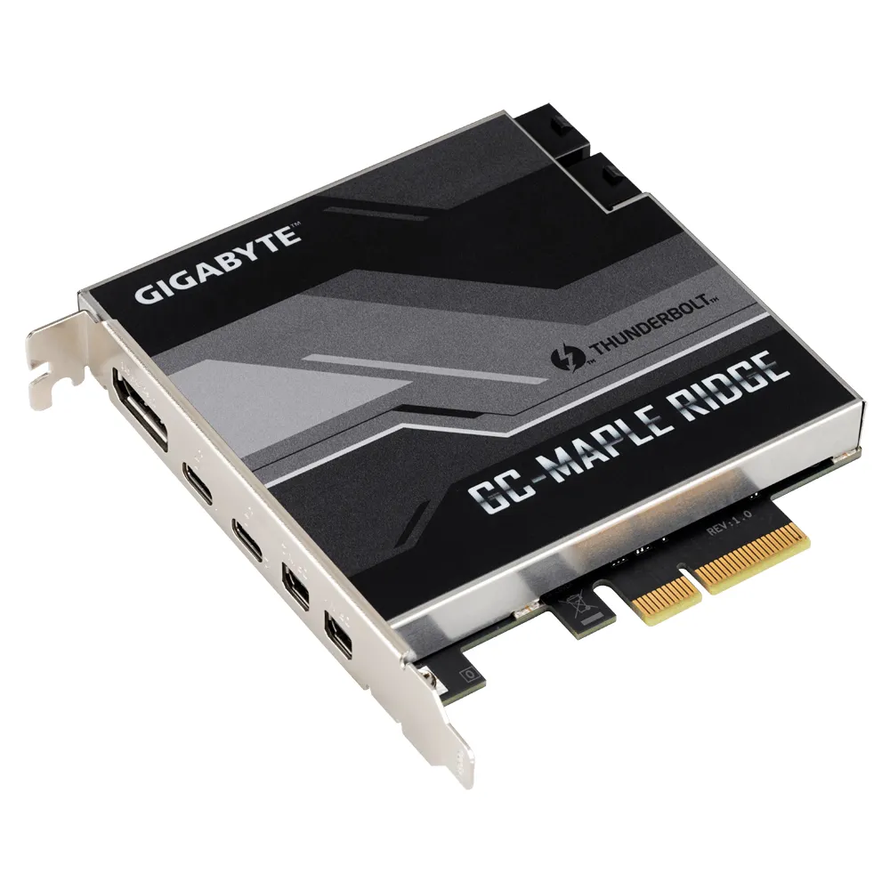 Gigabyte Maple Ridge Thunderbolt 4 Card