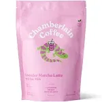 Chamberlain Coffee Lavender Matcha Latte with Oat Milk