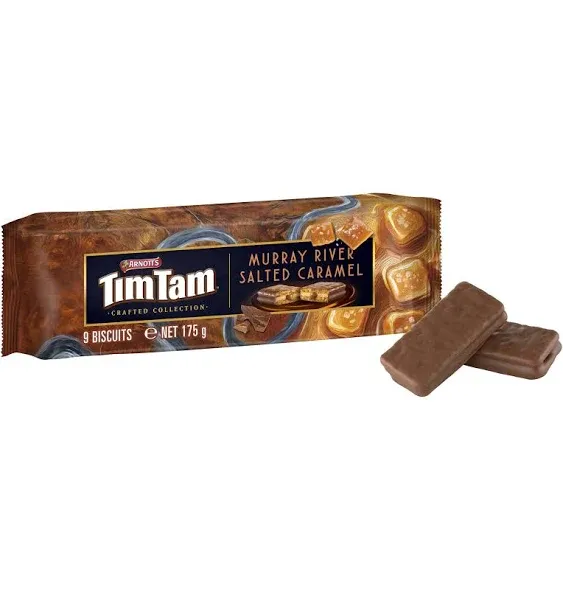 Arnott's Tim Tam Salted Caramel, Crafted Colletction. 175g/6ounces