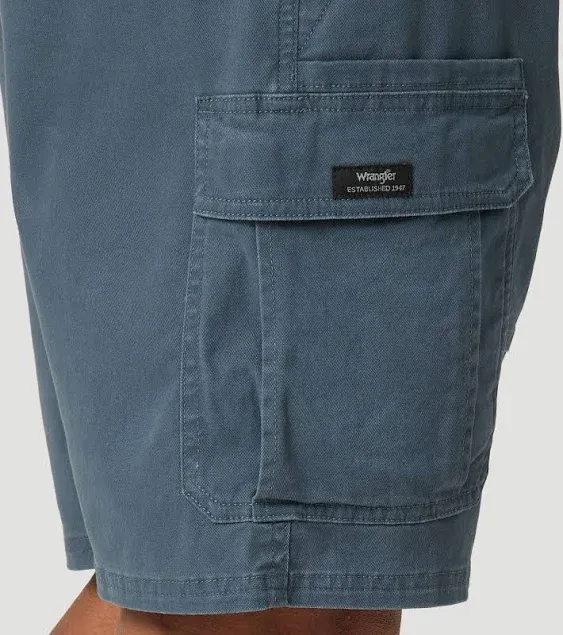 Wrangler Men's Stretch Cargo Shorts