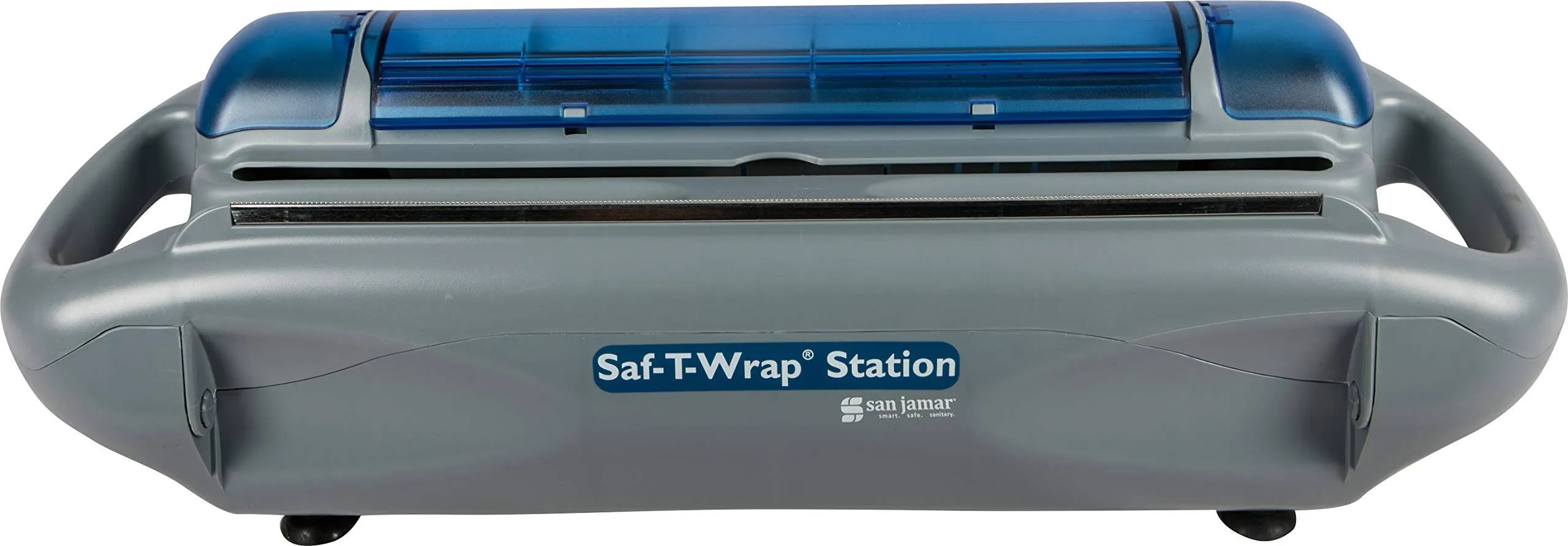 Carlisle FoodService Products SW1218 Saf-T-Wrap Station, Gray, for 12-18"w x 5 1/10"dia Rolls