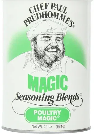 Chef Paul Prudhomme&#039;S  ~ Poultry Magic, 2-Ounce Bottle