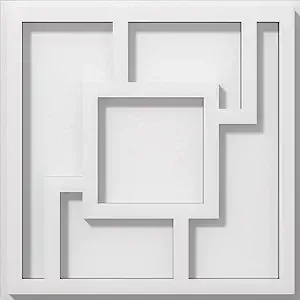 Knox Architectural Grade PVC Contemporary Ceiling Medallion