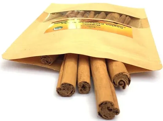 1 oz 3" Organic Ceylon Cinnamon Sticks Online from Sri Lanka