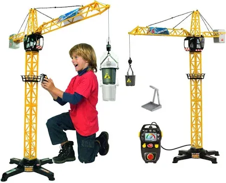 Dickie Toys Giant Crane - Remote control vehicles