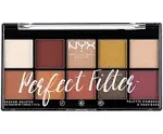 Nyx Professional Makeup Perfect Filter Shadow Palette - Rustic Antique