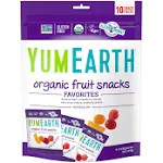 Yumearth, Organic Fruit Snacks, Favorites