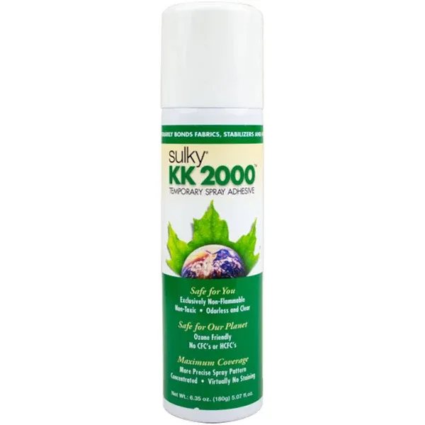 Sulky KK2000 Temporary Spray Adhesive