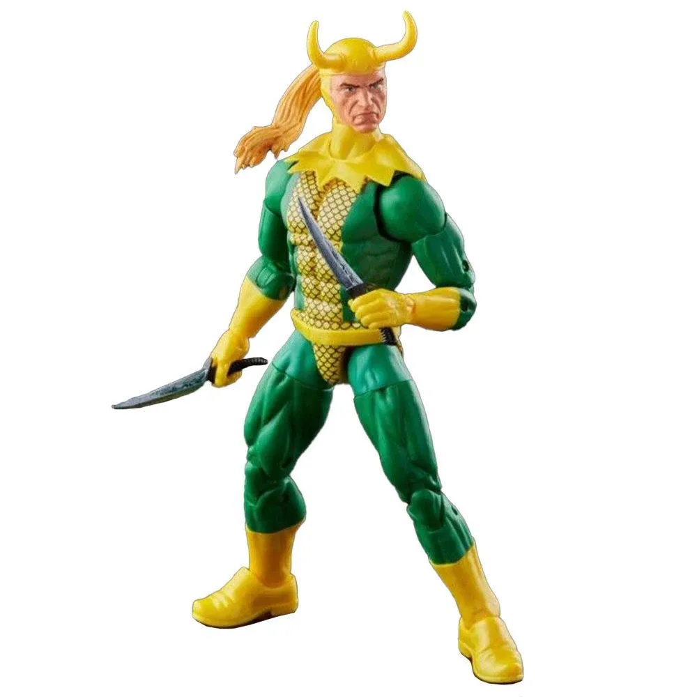 Marvel Legends Retro Loki 6 in Action Figure