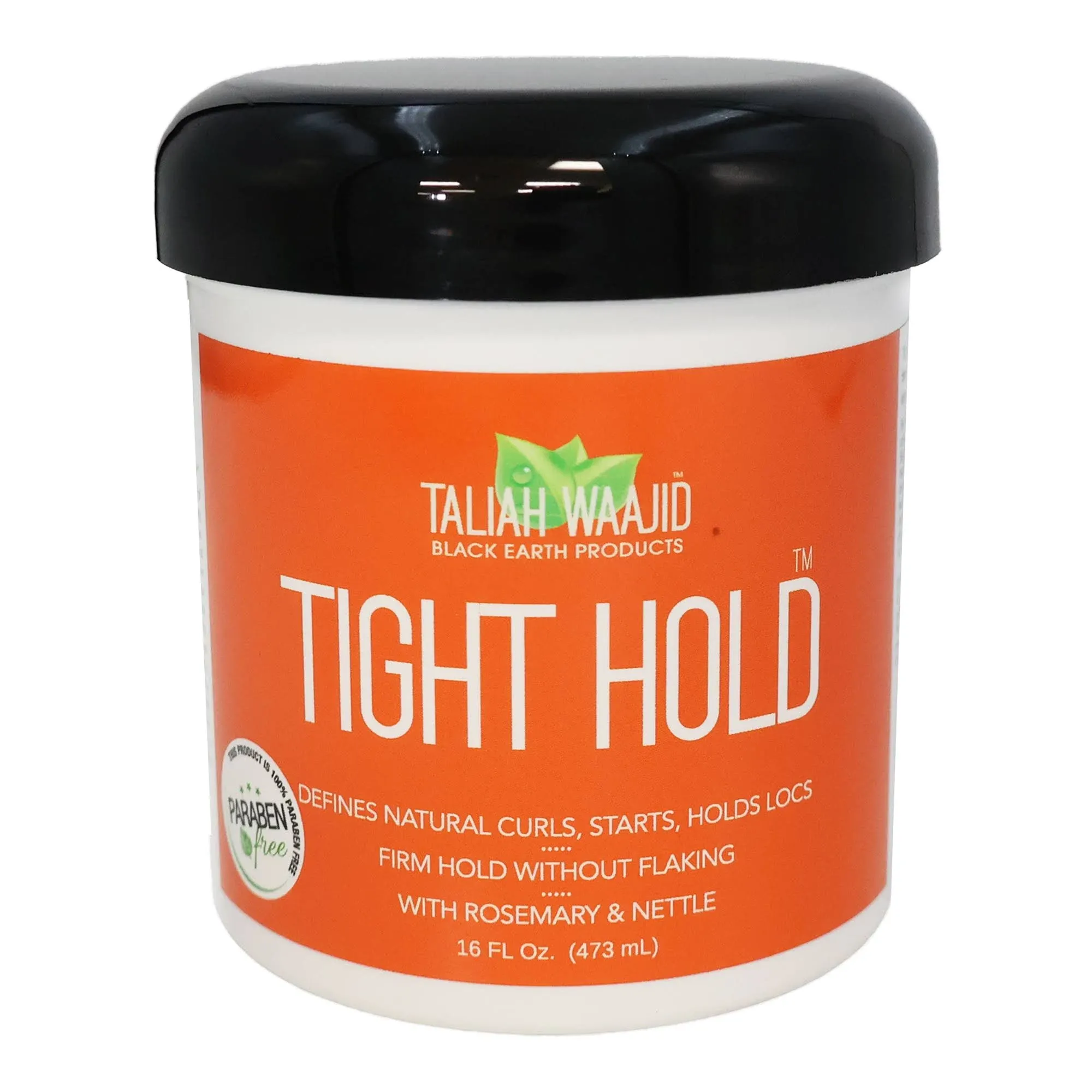 Taliah Waajid Black Earth Products Tight Hold Gel, 16oz