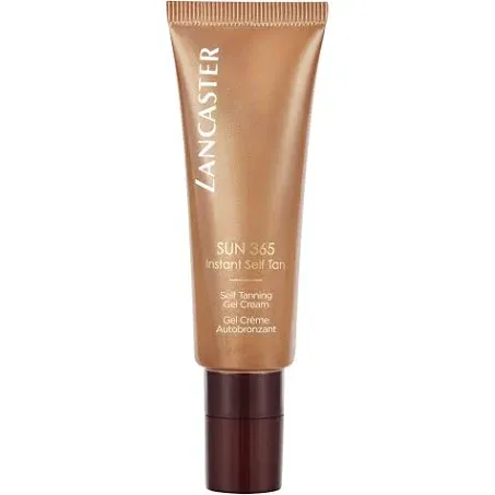 Lancaster Sun 365 Instant Self Tan Face Gel 50ml | Natural Looking Fake Tan | Gradual Tan For Face