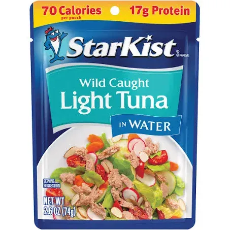 StarKist Chunk Light Tuna in Water Pouch - 2.6 oz