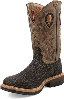 Twisted X Men's 4" Wedge Sole Boots