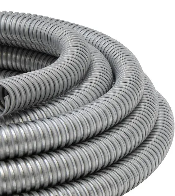 1/2 in. x 25 ft. Galvanized Steel Flexible Electrical Conduit, Greenfield Electrical