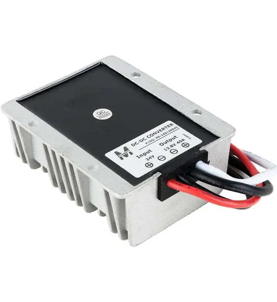 Uxcell New Big-Size Waterproof DC 24V to DC 13.8V 40A Power Supply Module