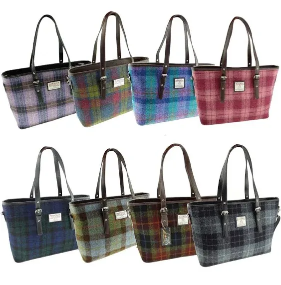 Harris Tweed 'Spey' Tote Bag by Glen Appin