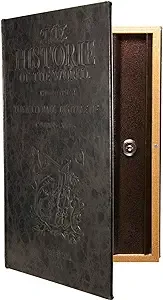 BARSKA CB11992 Large Antique Book Safe,0.025 cu ft